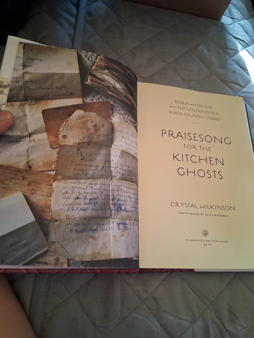 Praisesong for the Kitchen Ghosts - Cookbook